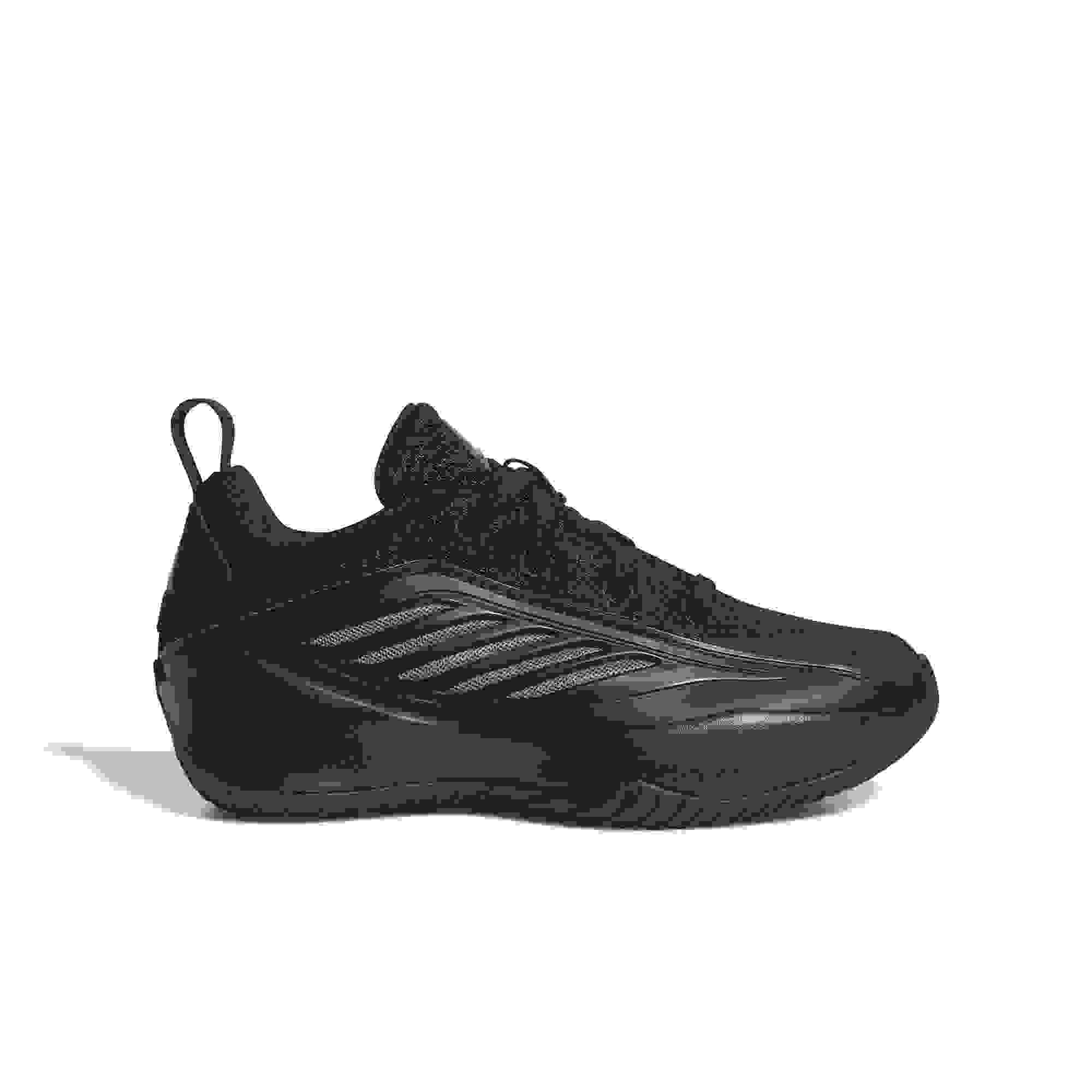 adidas Believe That 1 Preschool Boys' "Core Black/Iron Metallic/Core Black" Basketball Shoe